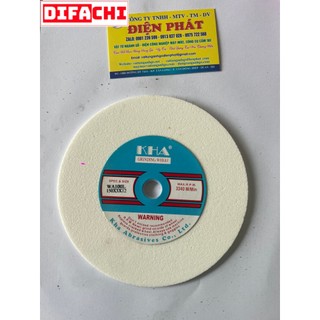 Đá mài dao, mũi khoan, thương hiệu KHA màu trắng,