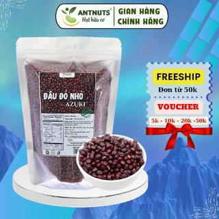 Đậu đỏ nhỏ hữu cơ thuần chủng hàng loại 1 - Hạt Căng Mịn Nhiều Dinh Dưỡng Nấu Chè, Cháo, Xôi