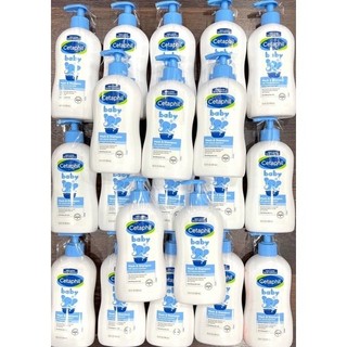 Sữa tắm gội cho bé cetaphil baby wash & shampoo mỹ 230ml / 400ml