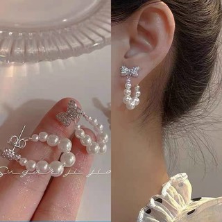 Khuyên tai, bông tai đá sát tai lấp lánh [ĐƯỢC CHỌN MẪU]