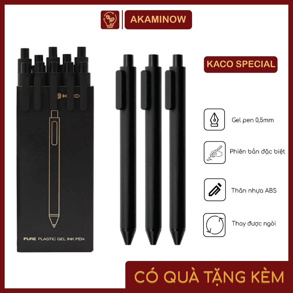 Bút gel Kaco Pure special