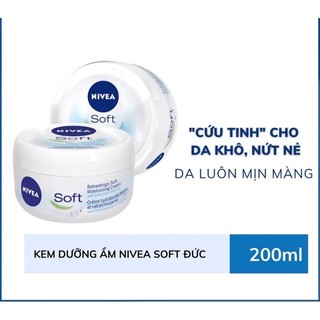 Kem dưỡng ẩm Nivea Soft