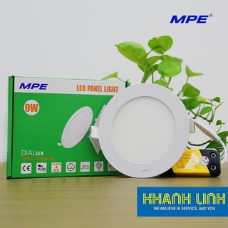 Đèn Âm Trần siêu mỏng MPE RPL 6w-9w-12w BH 02 năm - HƯ ĐỔI MỚI