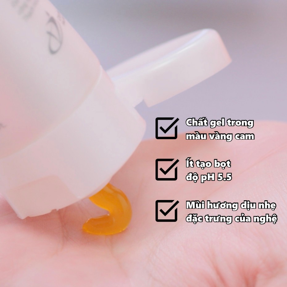 Sữa rửa mặt dạng Gel Decumar Advanced 100gr cân bằng độ PH, kiểm soát nhờn cho da mụn hiệu quả - DGR02