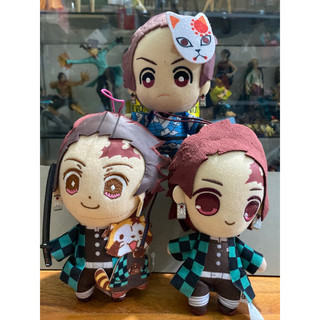 Gấu bông móc khoá mini Kimetsu no yaiba chính hãng