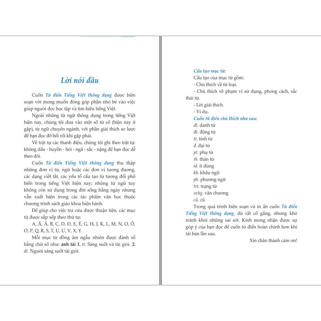 Sách - Từ Điển Tiếng Việt Thông Dụng Mini  -ndbooks