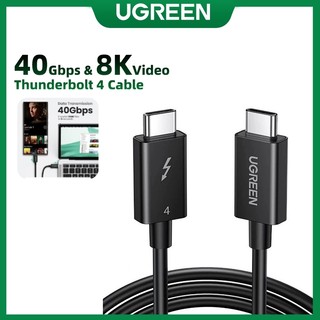 Cáp thunderbolt 4 ugreen 60621 30389 us501