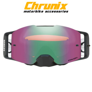Kính mũ cào cào oakley front line mx chính hãng từ chrunix
