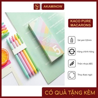 Bút bi gel Kaco Pure Macarons 0.5mm (M3)