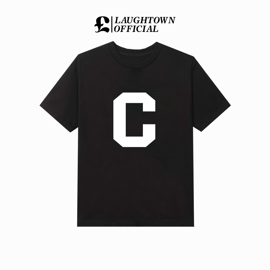 Áo Thun LAUGHTOWN big C localbrand  unisex Tshirt TSLT059