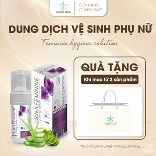 Dung Dịch Vệ Sinh Phụ Nữ Bioasia - Hồng Mịn Se Khít - dung tích 100ml/chai