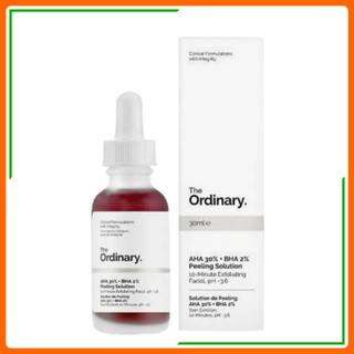 Serum the ordinary peel aha