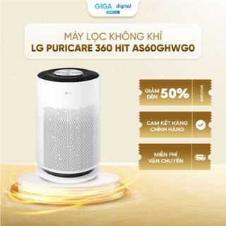 Máy lọc không khí cao cấp LG Puricare 360 Hit AS60GHWG0