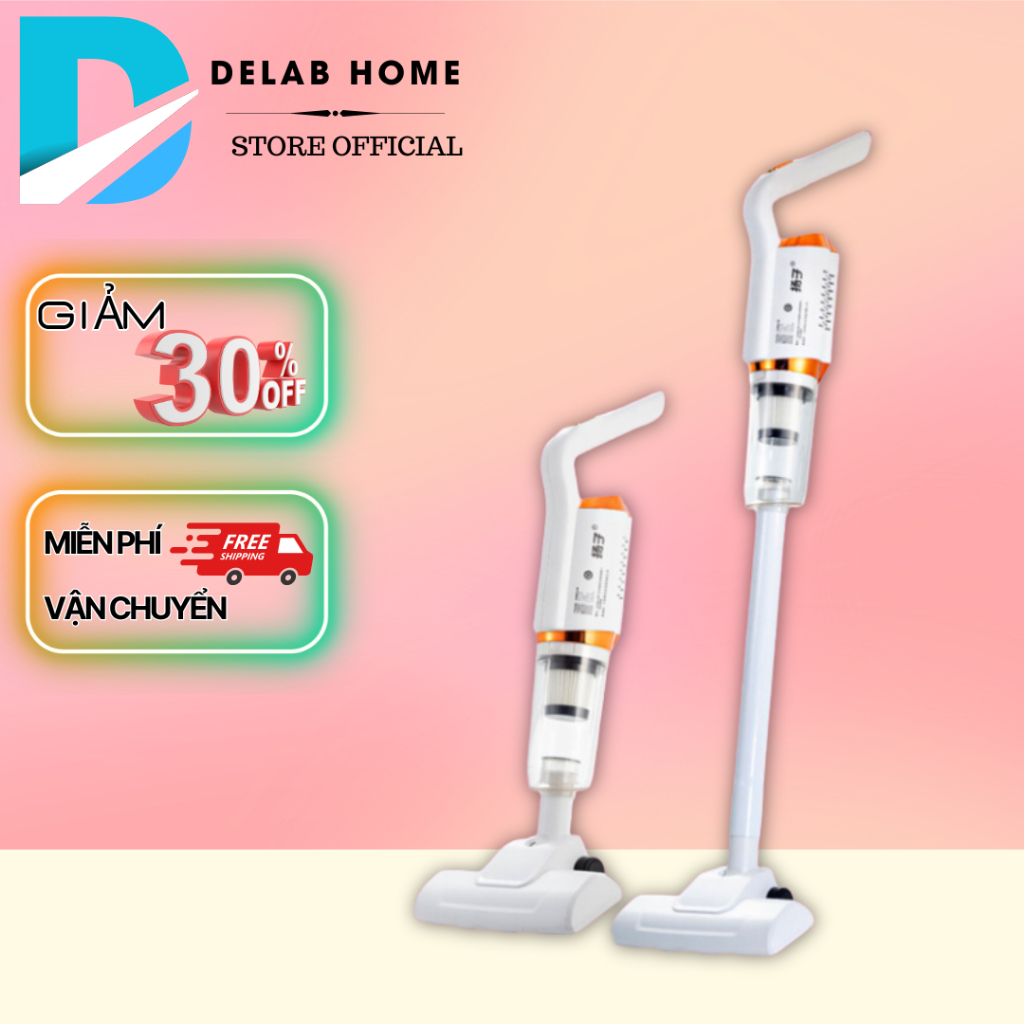 Máy Hút Bụi Cầm Tay Không Dây Thiết Kế Nhỏ Gọn, Máy hút bụi không dây nhỏ gọn, tiện dụng, hút bụi mọi ngóc ngách