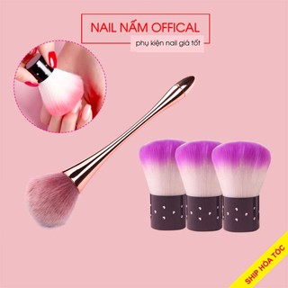 Chổi phủi bụi nail, cọ phủi bụi lông mềm mượt