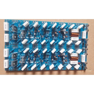 Mạch công suất 32 sò 2 kênh 2U