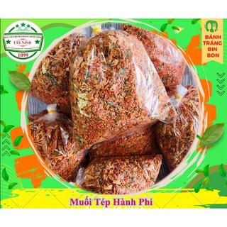 Muối tép hành phi 500gr ngon béo giòn