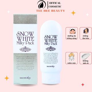 [Xách Tay - Full Box] Dưỡng Trắng Mặt, Toàn Thân Snow White Milky Pack Giúp Da Luôn Trắng Sáng Mềm Mại, Chống Lão Hóa