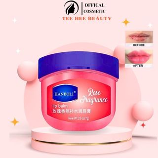 Dầu Khoáng Dưỡng Môi HANBOLI Chứa Vitamin E Chống Khô Môi 7g