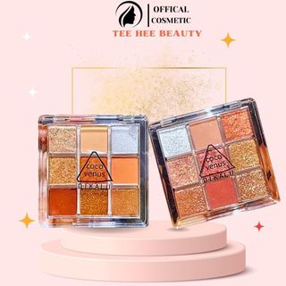 Bảng Phấn Mắt Nhũ 9 Ô Vuông Dikalu Baby BB1 senabeauty