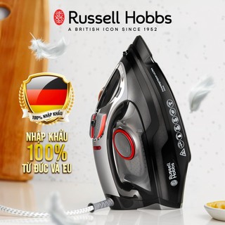 Bàn ủi hơi nước Russell Hobbs Powersteam Ultra 20630-56 3100W Ngăn Chứa Nước 350ml Màu Đen