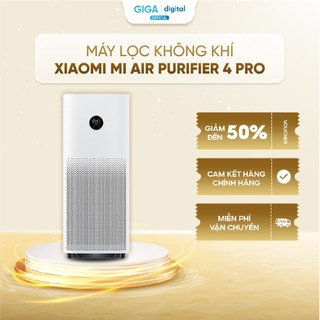  Máy Lọc Không Khí Xiaomi Mi Air Purifier 4 Pro - Kháng Bụi Mịn Với Công Suất Tối Đa 50W 