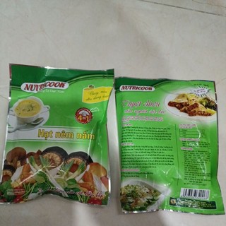 Hạt nêm nấm chay Nutricook gói 85g