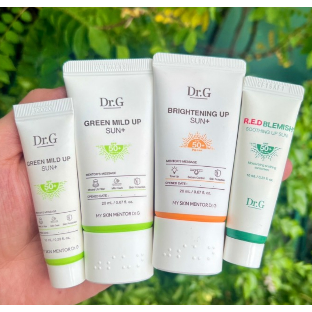 (MINI 10ml & 20ml) Kem Chống Nắng Dr.G SPF50+