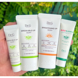 Kem chống nắng dr.g spf50+