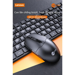 Chuột USB có dây Lecoo Ms101 (cua Lenovo)
