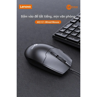 Chuột USB có dây Lecoo Ms101 (cua Lenovo)