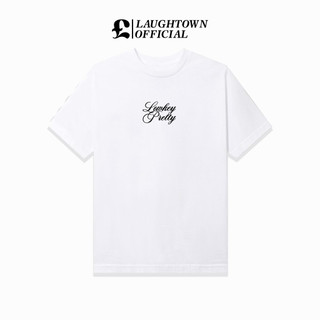 Áo Thun LAUGHTOWN LOWKEY PRETTY localbrand  unisex Tshirt TSLT061