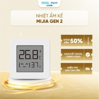 Nhiệt ẩm kế xiaomi mijia gen 2 - nun4126gl - bluetooth