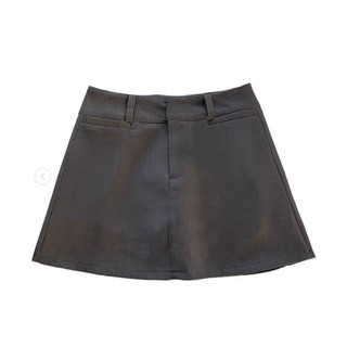 [Bigsize 55-100kg] Chân Váy chữ A mix len BASIC