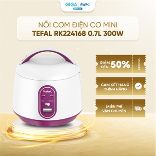 Nồi cơm điện cơ mini tefal rk224168 0.7l 300w - phù hợp với gia đình ít thành viên