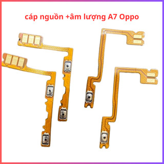 Cáp Nguồn +âm lượng oppo A7