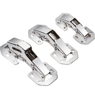 Bản lề nối cánh, bản lề ếch không khoét lỗ 3in, 4in, 5in chất lượng cao, bản lề tủ bếp không cần khoan