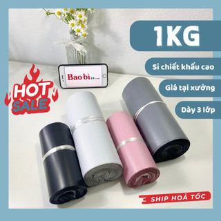 Túi đóng gói niêm phong 1kg - Bọc đóng hàng tự dính [Chuyên Nghiệp] - baobi24.com