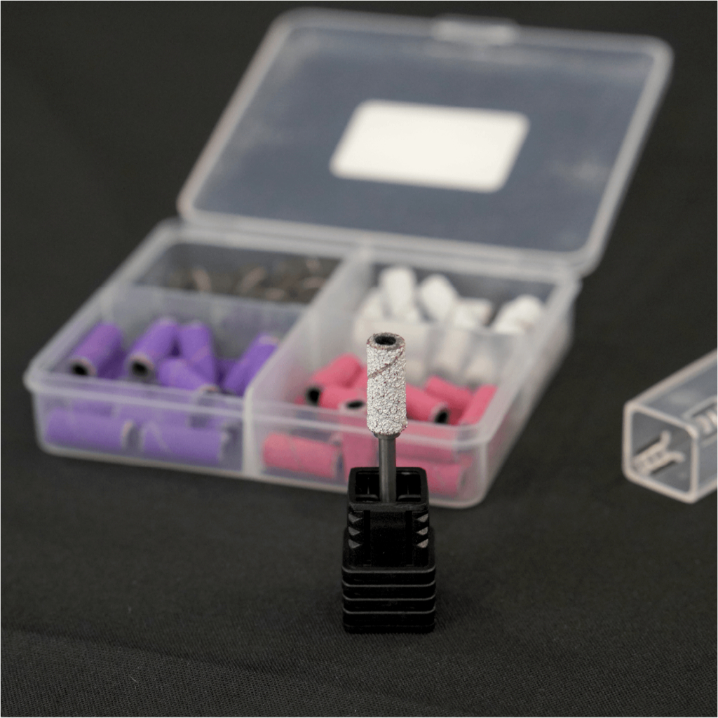 [FITOMAGIA] HỘP 60 CHIẾC ĐẦU MÀI MÓNG NHÁM ĐA SẮC