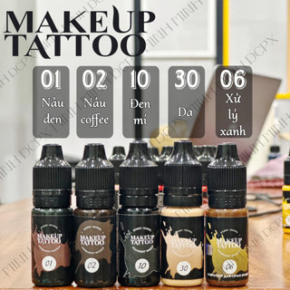 Mực Makeup Tattoo 10ml Chính Hãng Nga