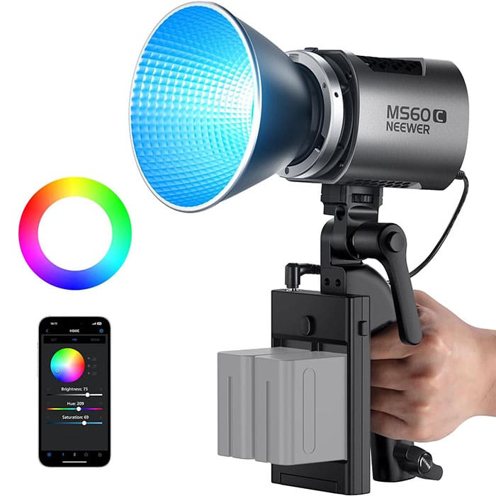 Đèn Led Neewer MS60C RGB