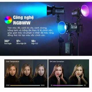 Đèn Led Neewer MS60C RGB