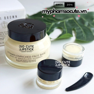 [Socute 5ml - 10ml] Kem lót B0obbi Brown Vitamin Enriched Face Base