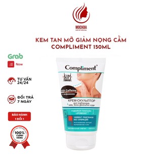 Kem cằm cổ Compliment với Caffeine 150ml Giúp Thon mặt giảm nọng cằm săn chắc da cằm v line nâng cơ mặt