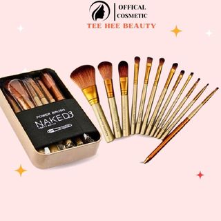 Bộ cọ trang điểm cá nhân  12 cây
