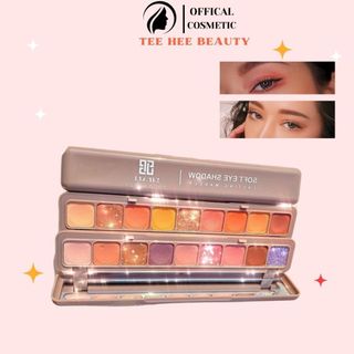Bảng Phấn Mắt Nhũ 9 Ô Lameila Hàng Nội Địa Trung