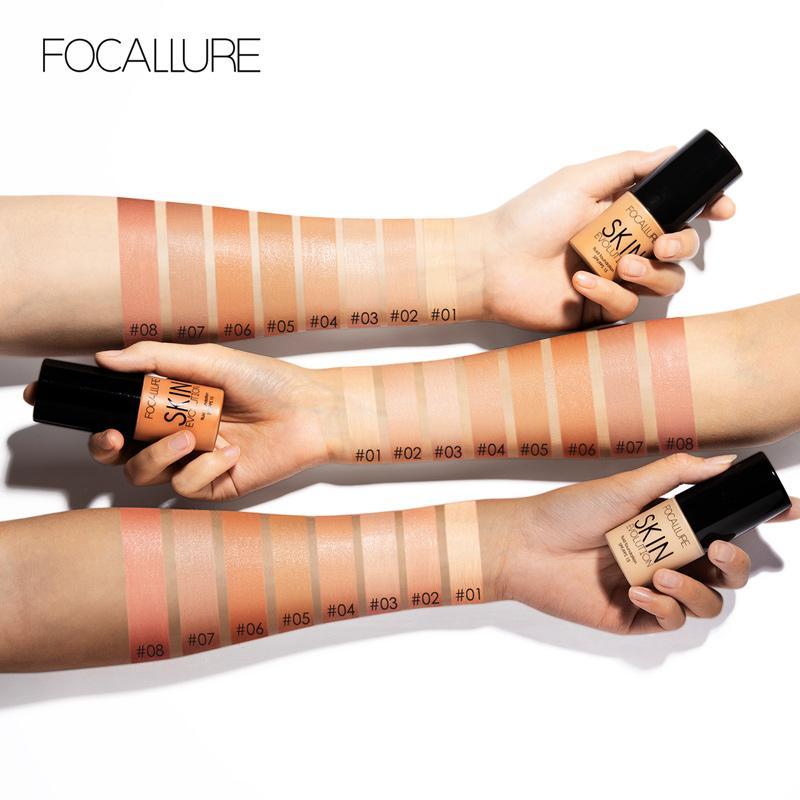 FOCALLURE Kem nền BB Cream che phủ khuyết điểm chống thấm nước 31g | BigBuy360 - bigbuy360.vn