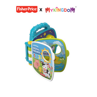 Đồ Chơi FISHER PRICE Sách Tập Đếm Thú Cưng FYK57