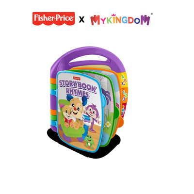 Đồ Chơi FISHER PRICE Sách kể chuyện thú cưng CDH26