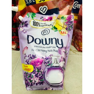 Nước xả vải downy/comfort hương nước hoa thiên nhiên - túi 3,5l